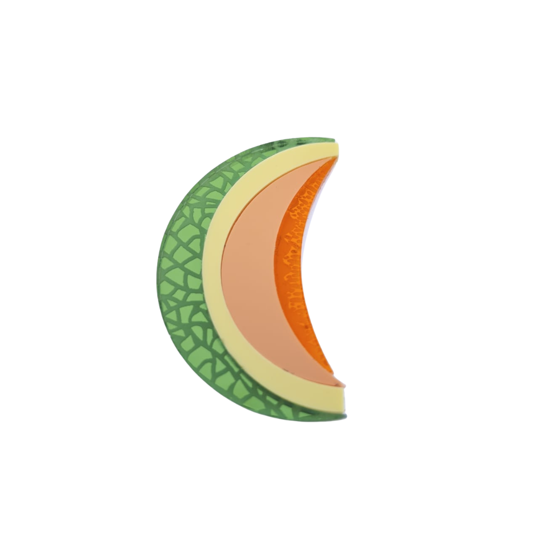 Broche Cantaloup