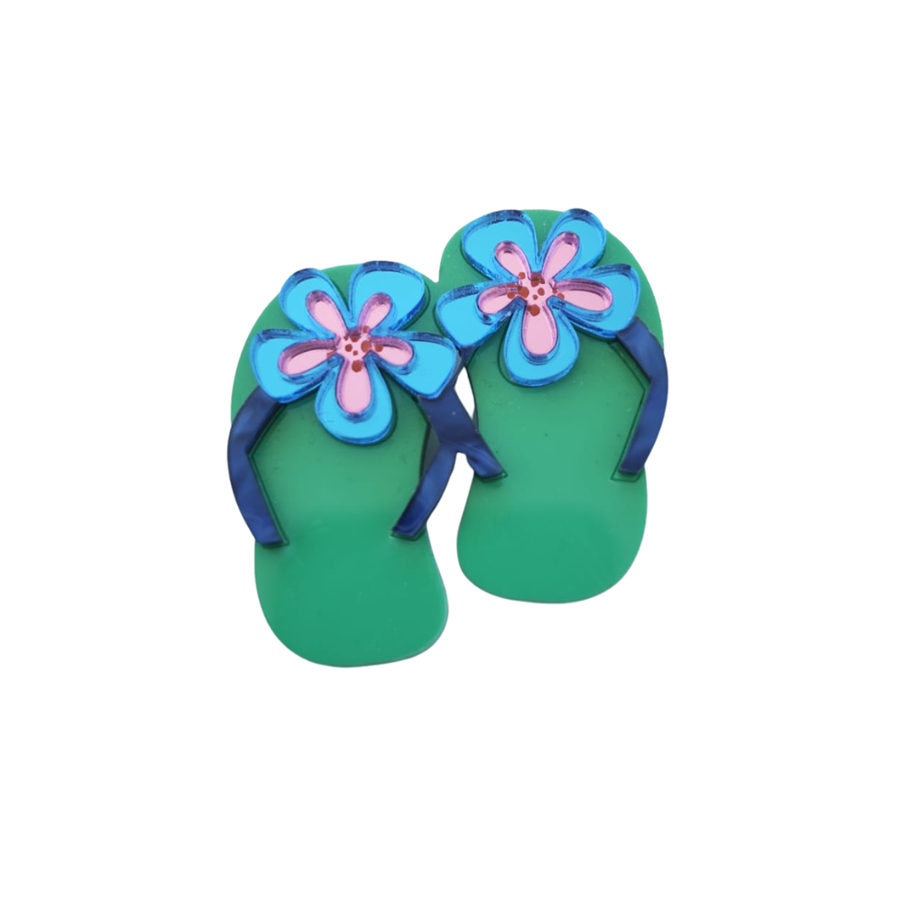 Broche Hawaianas
