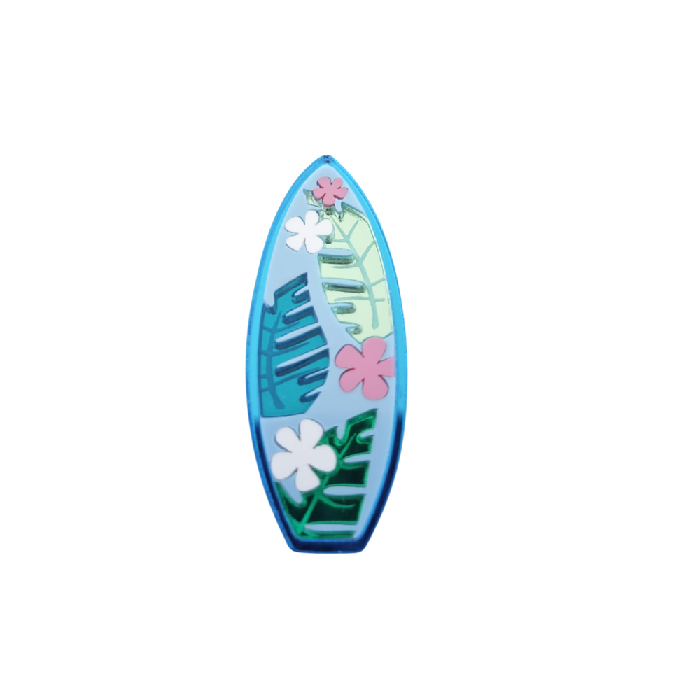 Broche Ocean wave