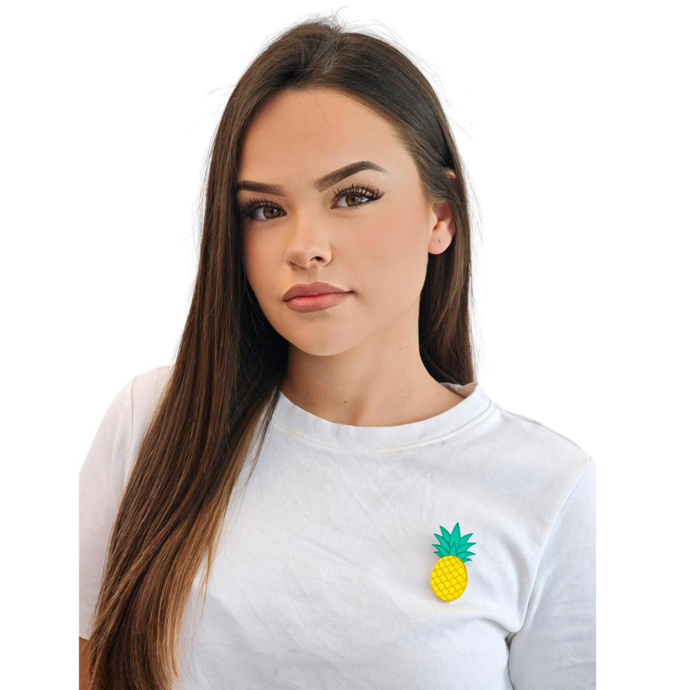 Broche Piña