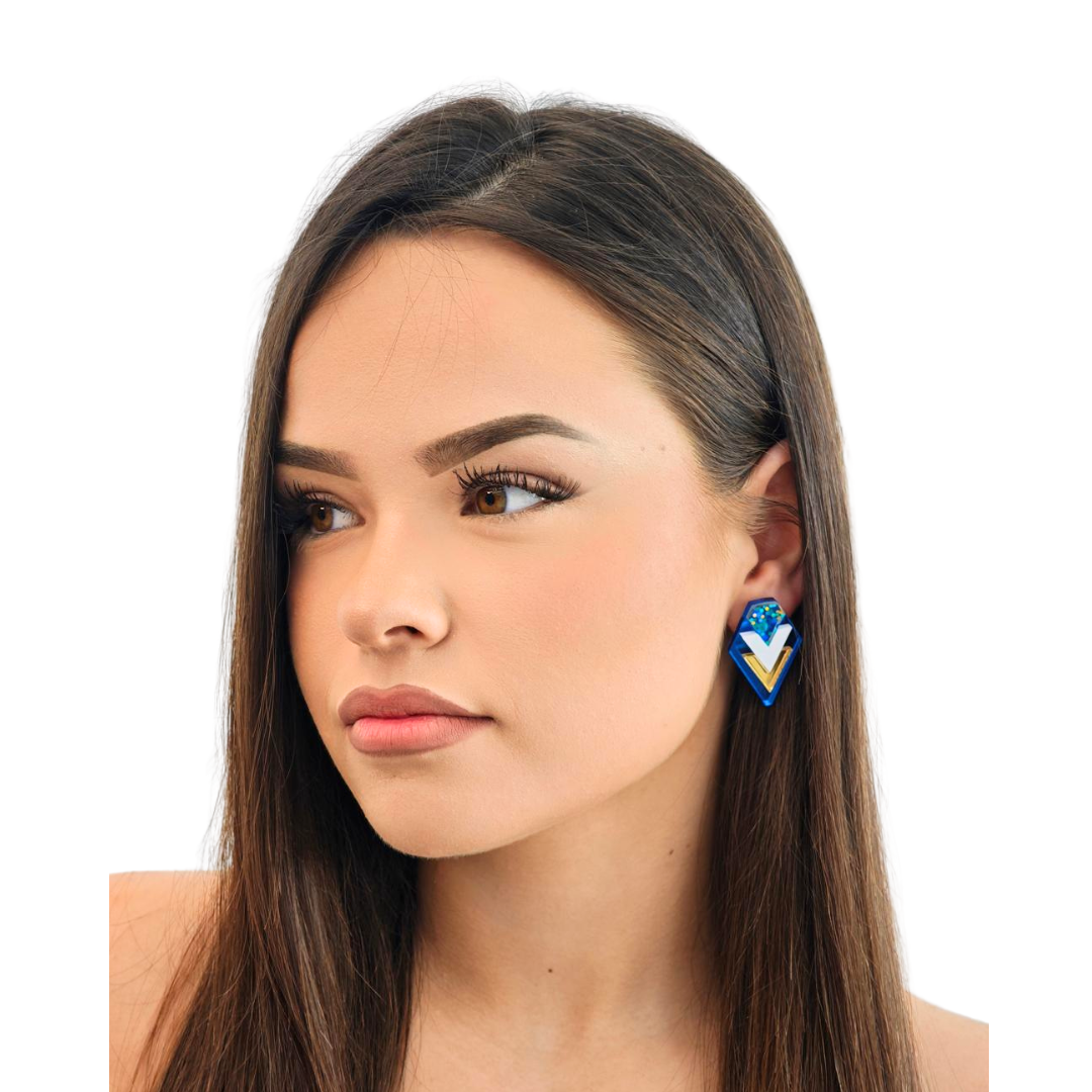 Diamond azul mini