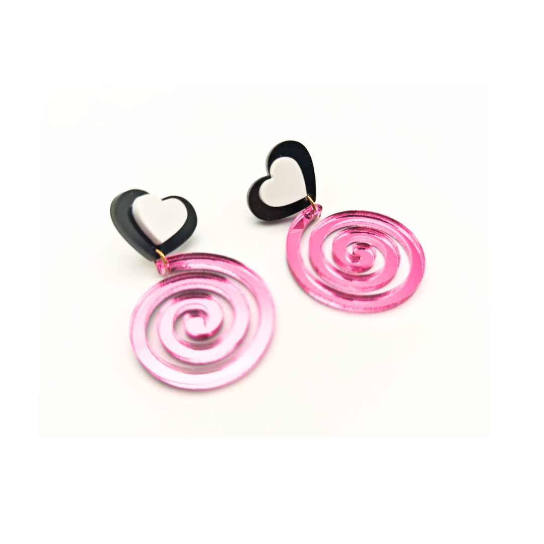 Spiral fucsia