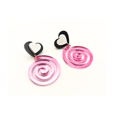 Spiral fucsia