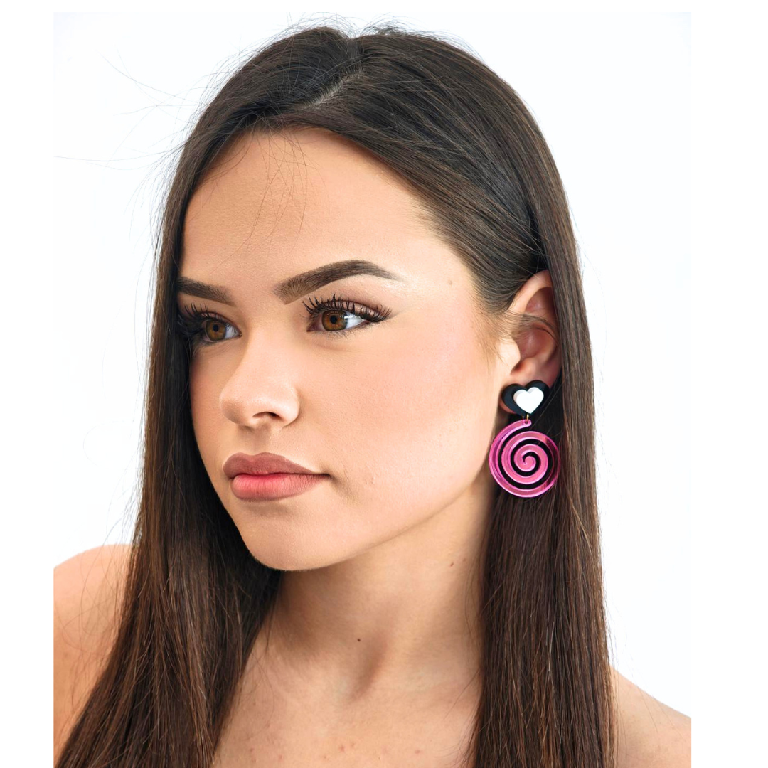 Spiral fucsia