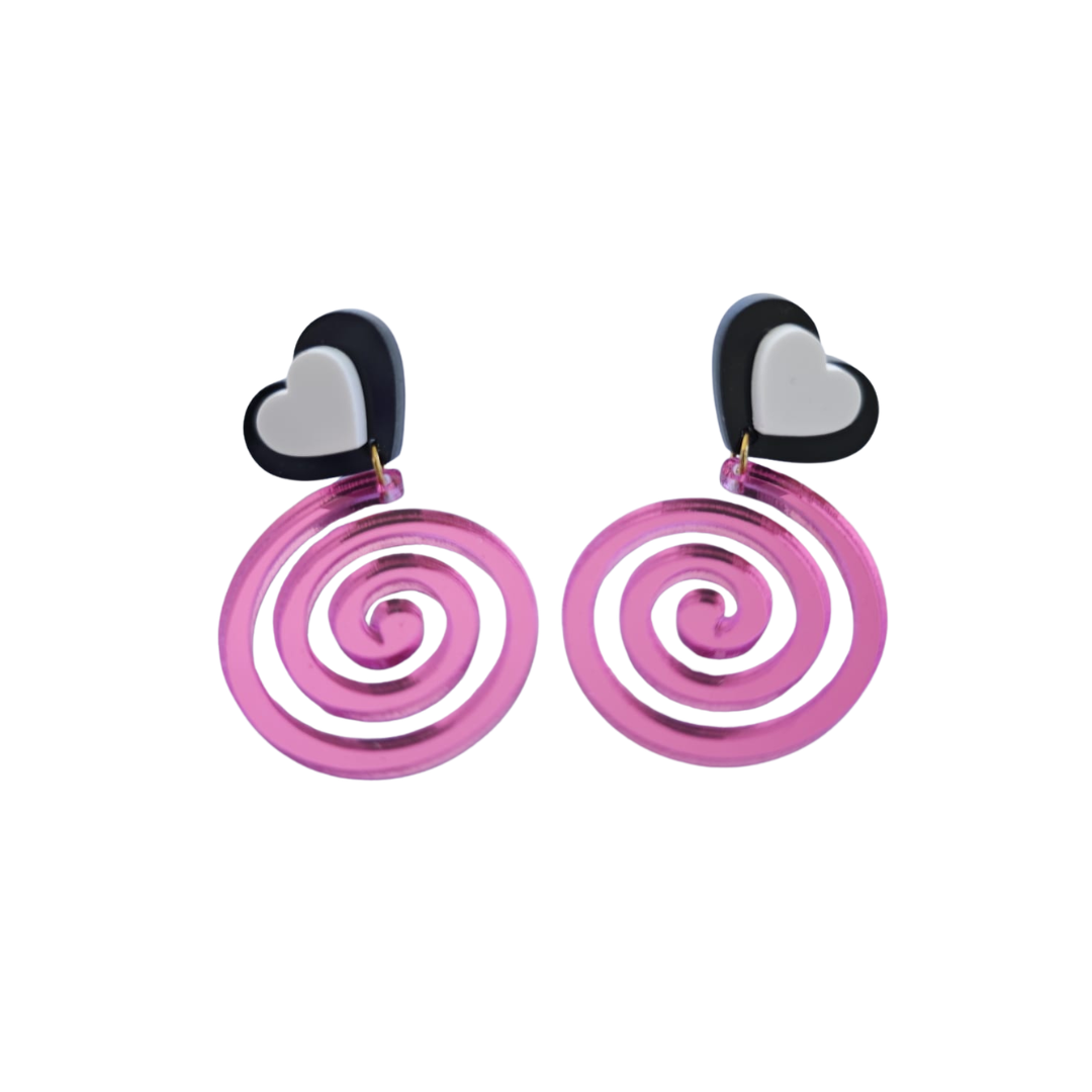 Spiral fucsia