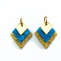 Inka azul oro 1