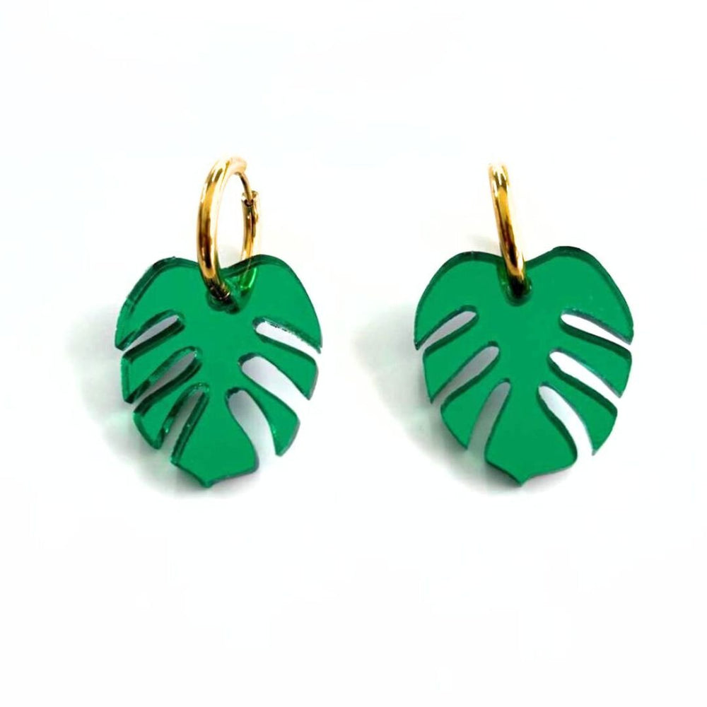 Monstera aro verde 1
