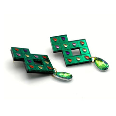 Mosaico verde 2