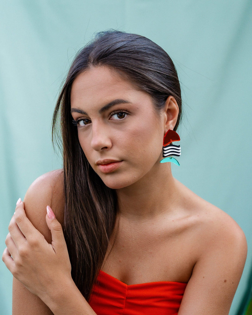 Shot pendientes GLOWCREATIONS 10