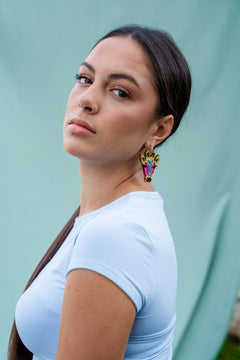 Shot pendientes GLOWCREATIONS 12