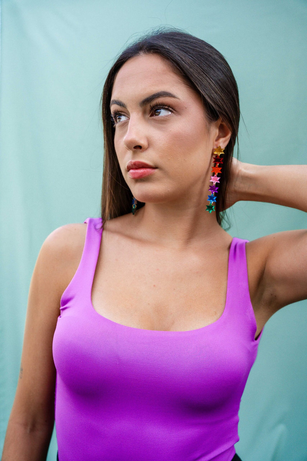 Shot pendientes GLOWCREATIONS 15