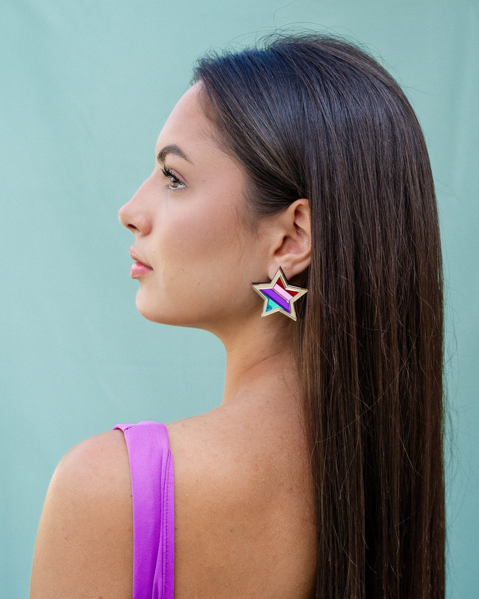 Shot pendientes GLOWCREATIONS 21