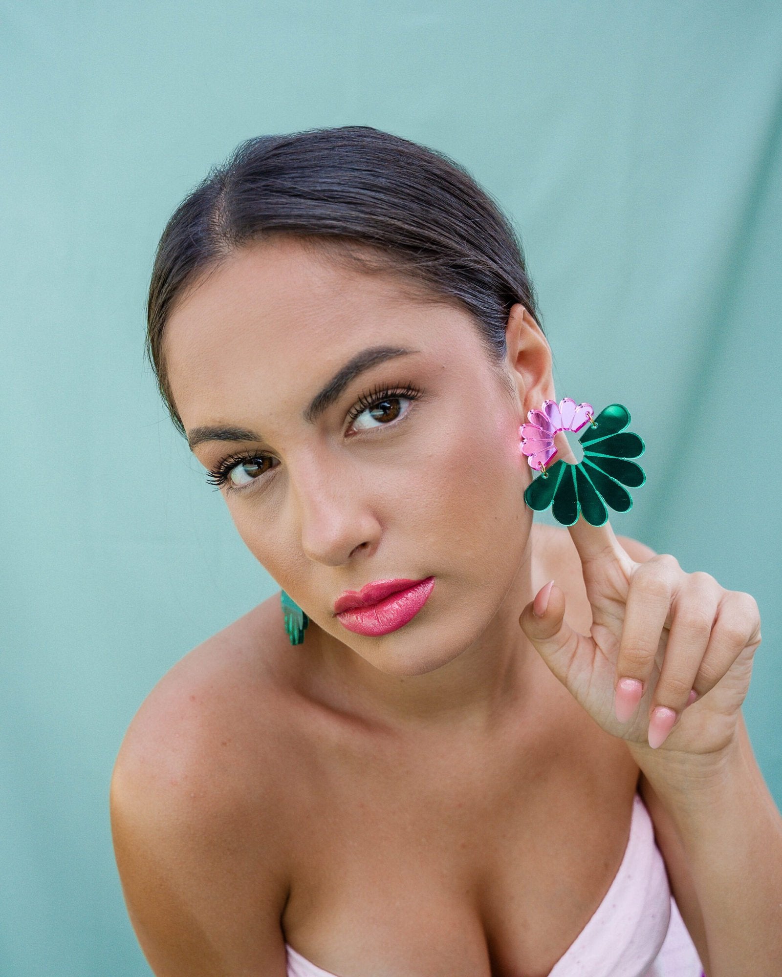 Shot pendientes GLOWCREATIONS 27