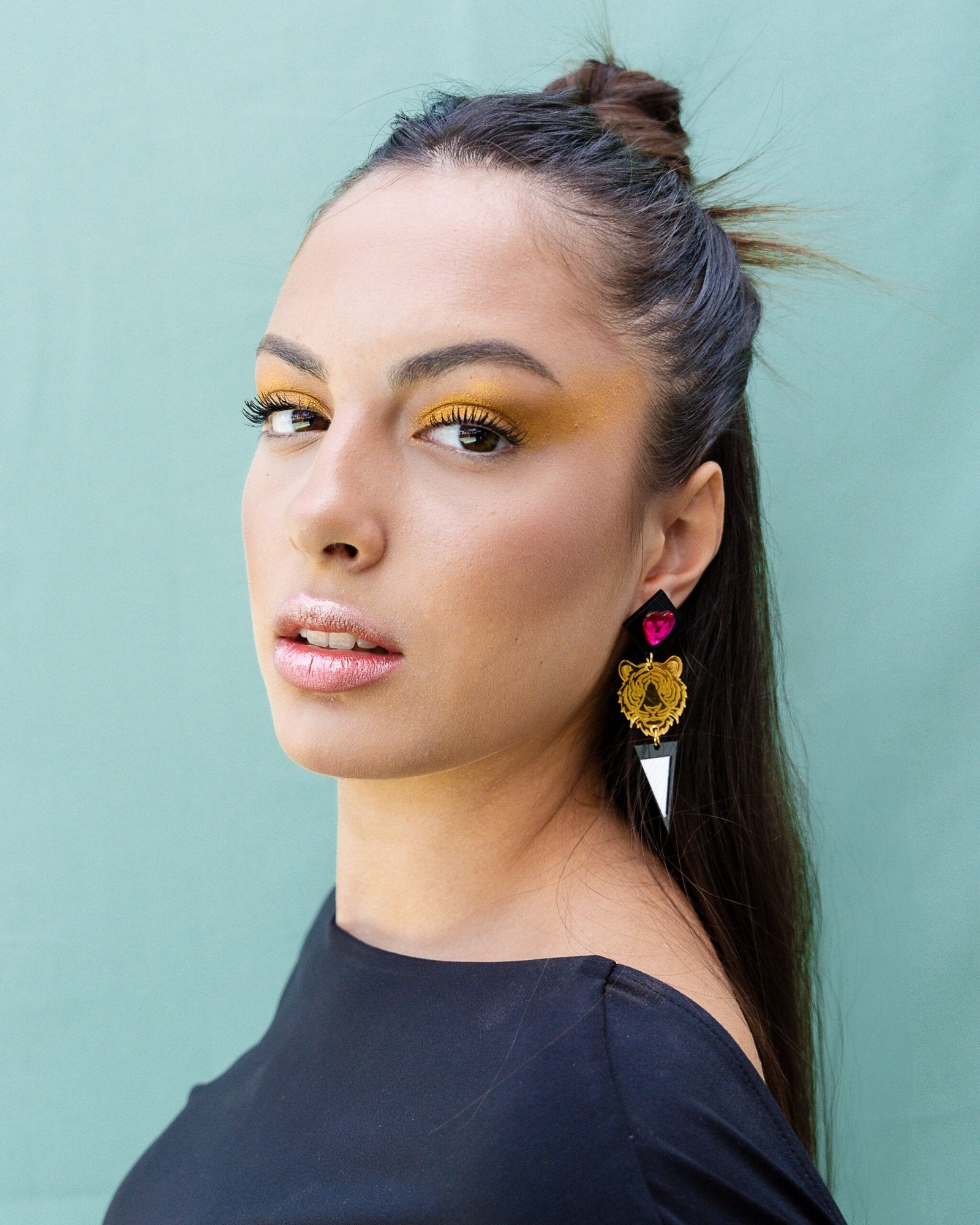 Shot pendientes GLOWCREATIONS 45