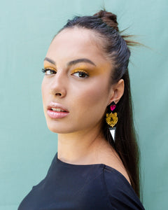 Shot pendientes GLOWCREATIONS 45