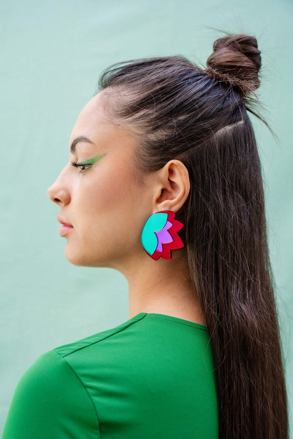 Shot pendientes GLOWCREATIONS 52