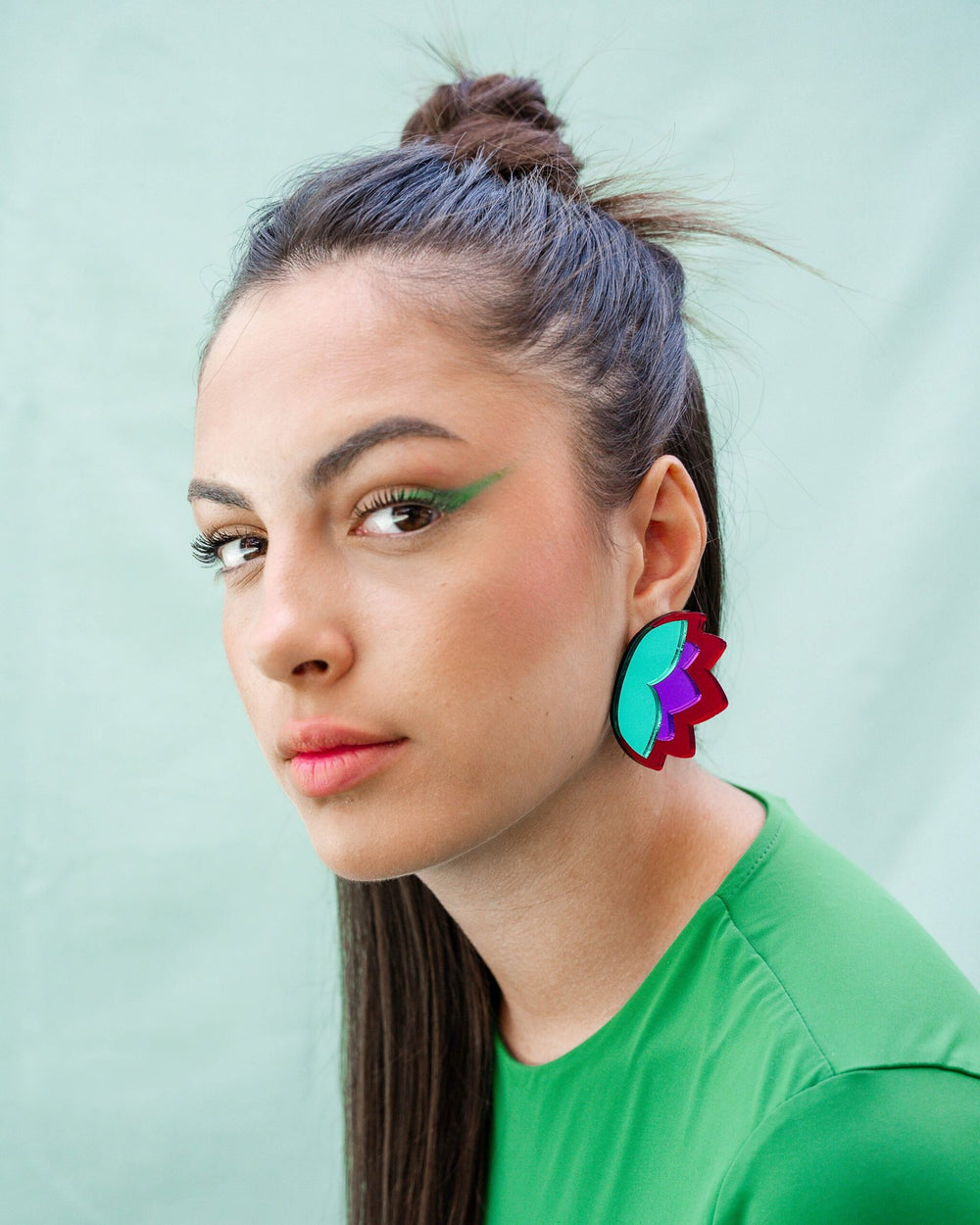 Shot pendientes GLOWCREATIONS 54