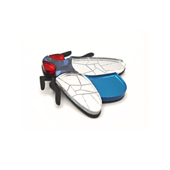 Broche Moscardon