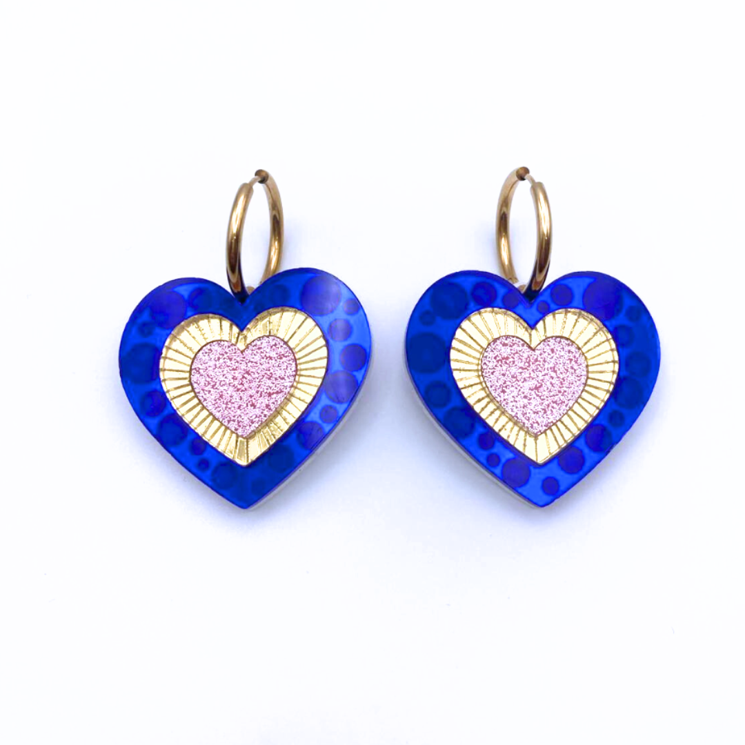 coeur azul