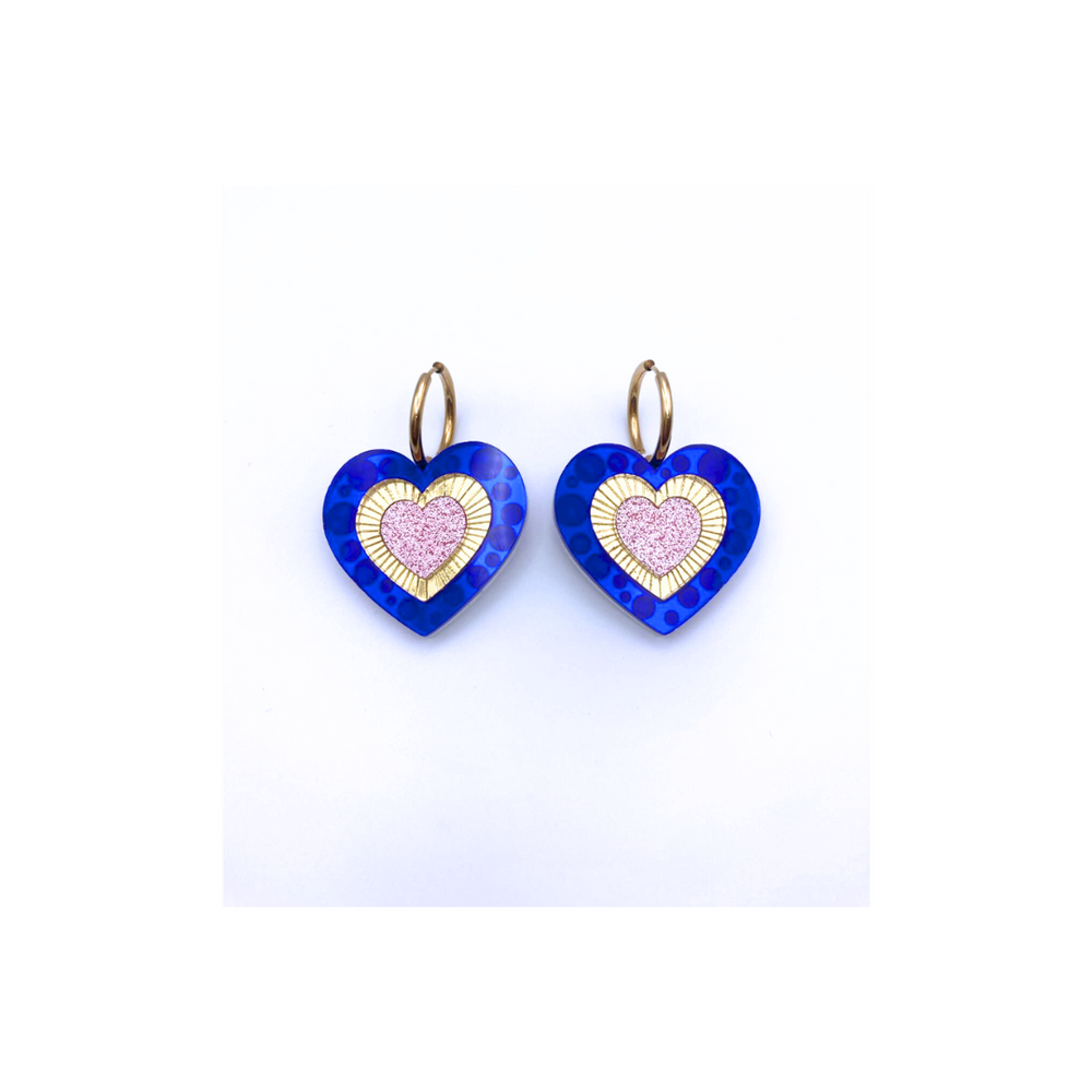 coeur azul mini 1