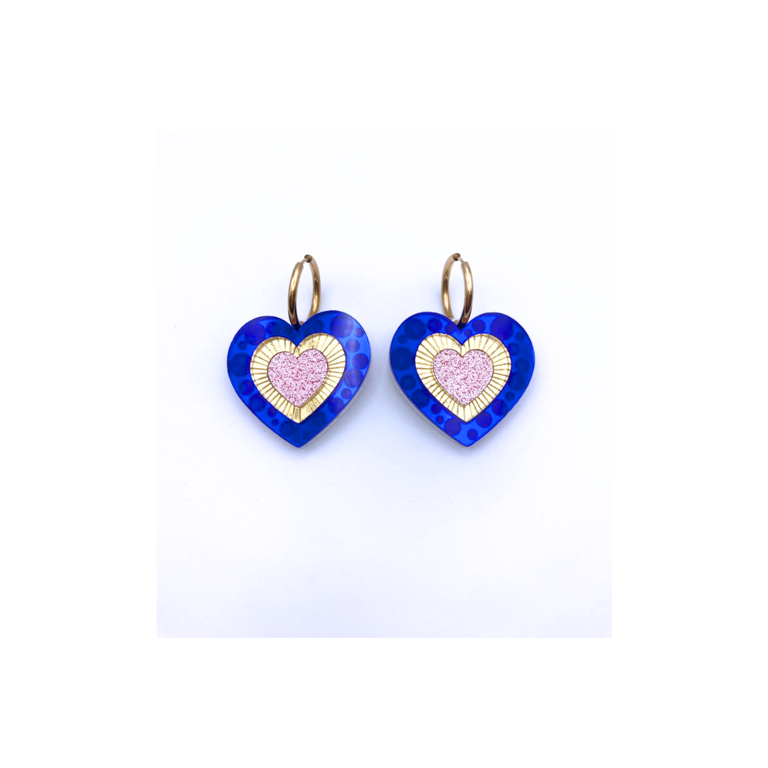 coeur azul mini 1