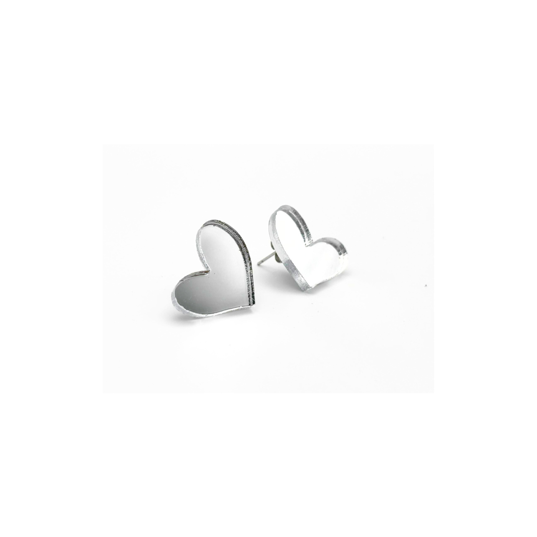 corazon mini plata 2