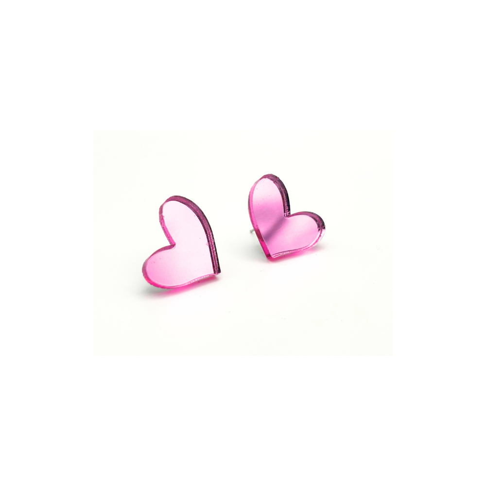 corazon mini rosa 2