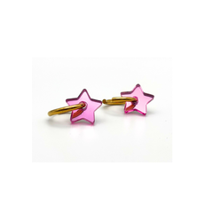 estrella con aro rosa 2