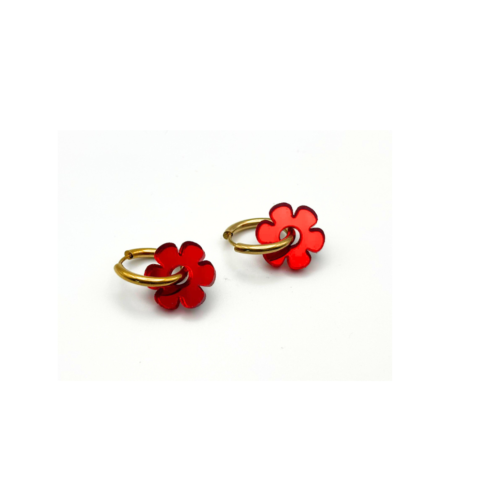 flor con aro roja 2