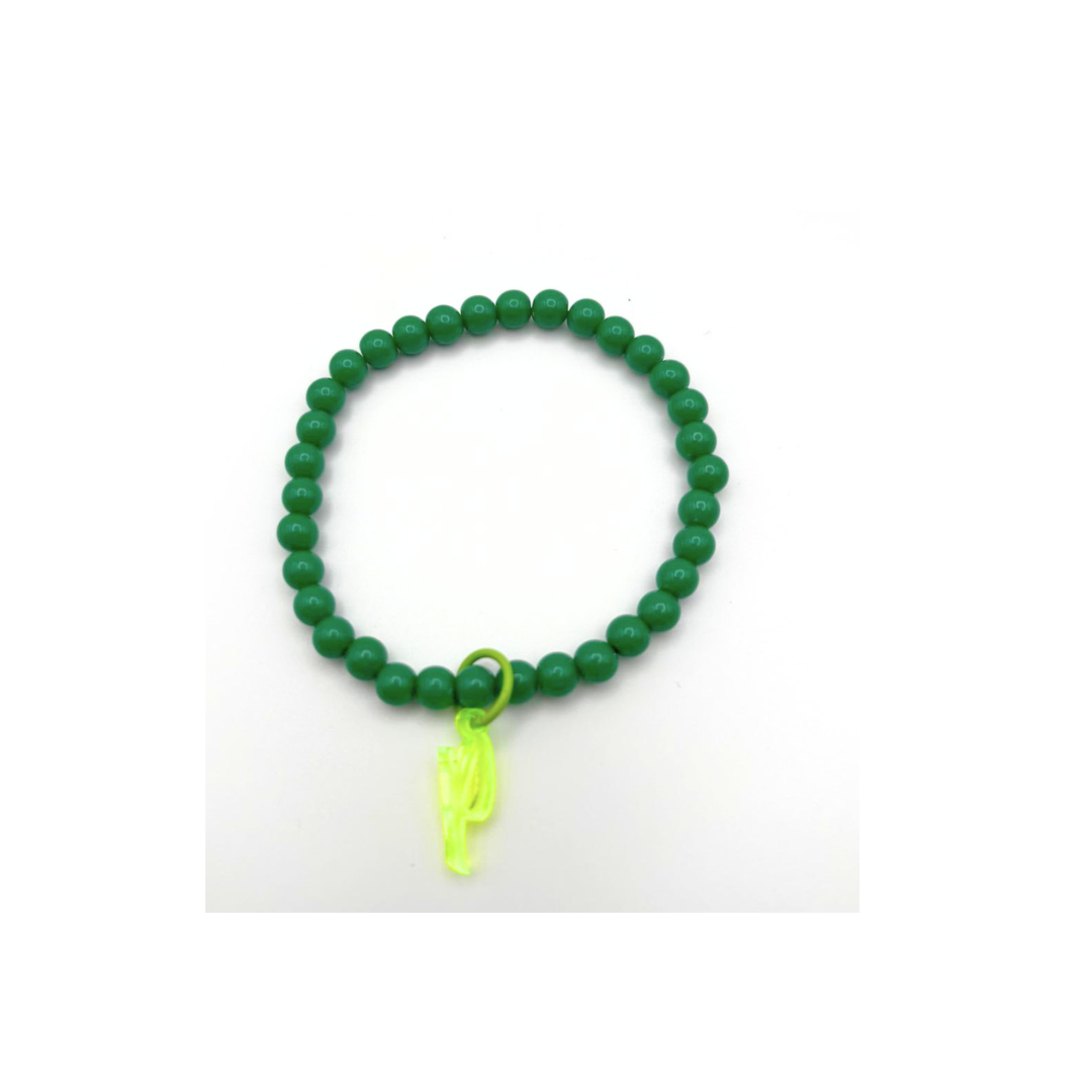 pulsera con inicial 1