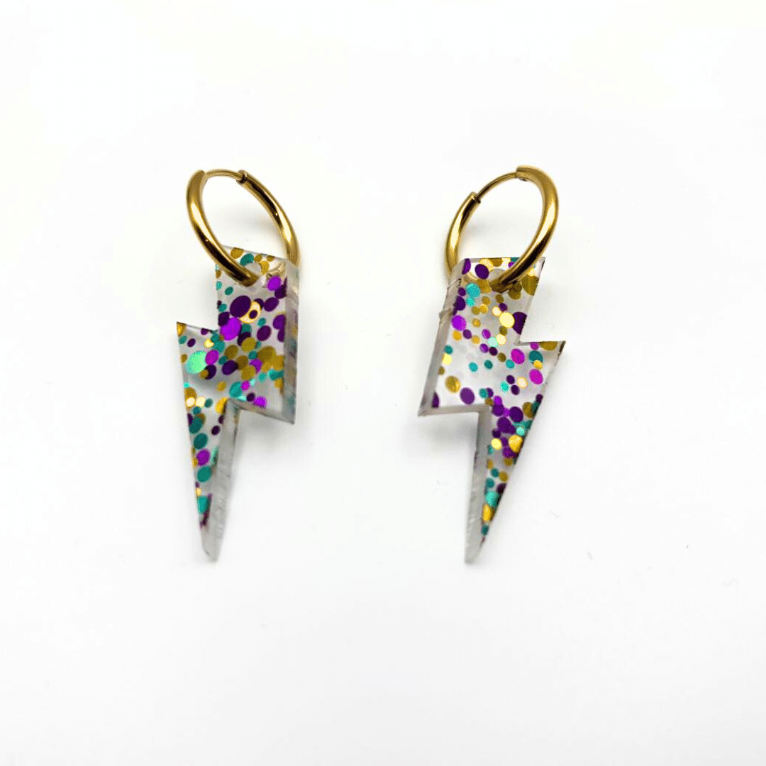 rayo aro confeti morado 1