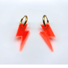 rayo aro naranja neon 1