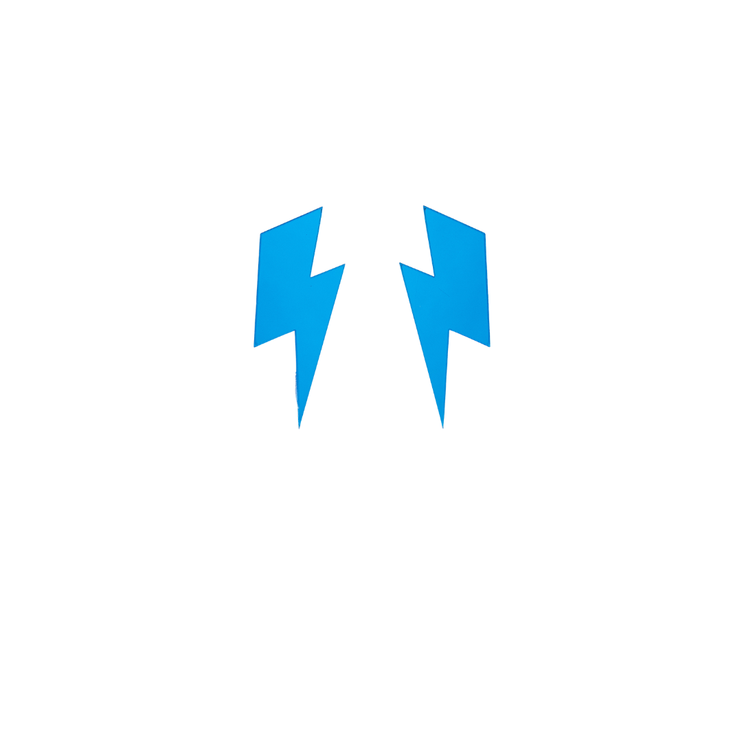 Rayo micro azul