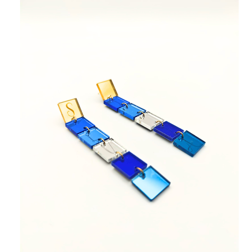 Scrable azul