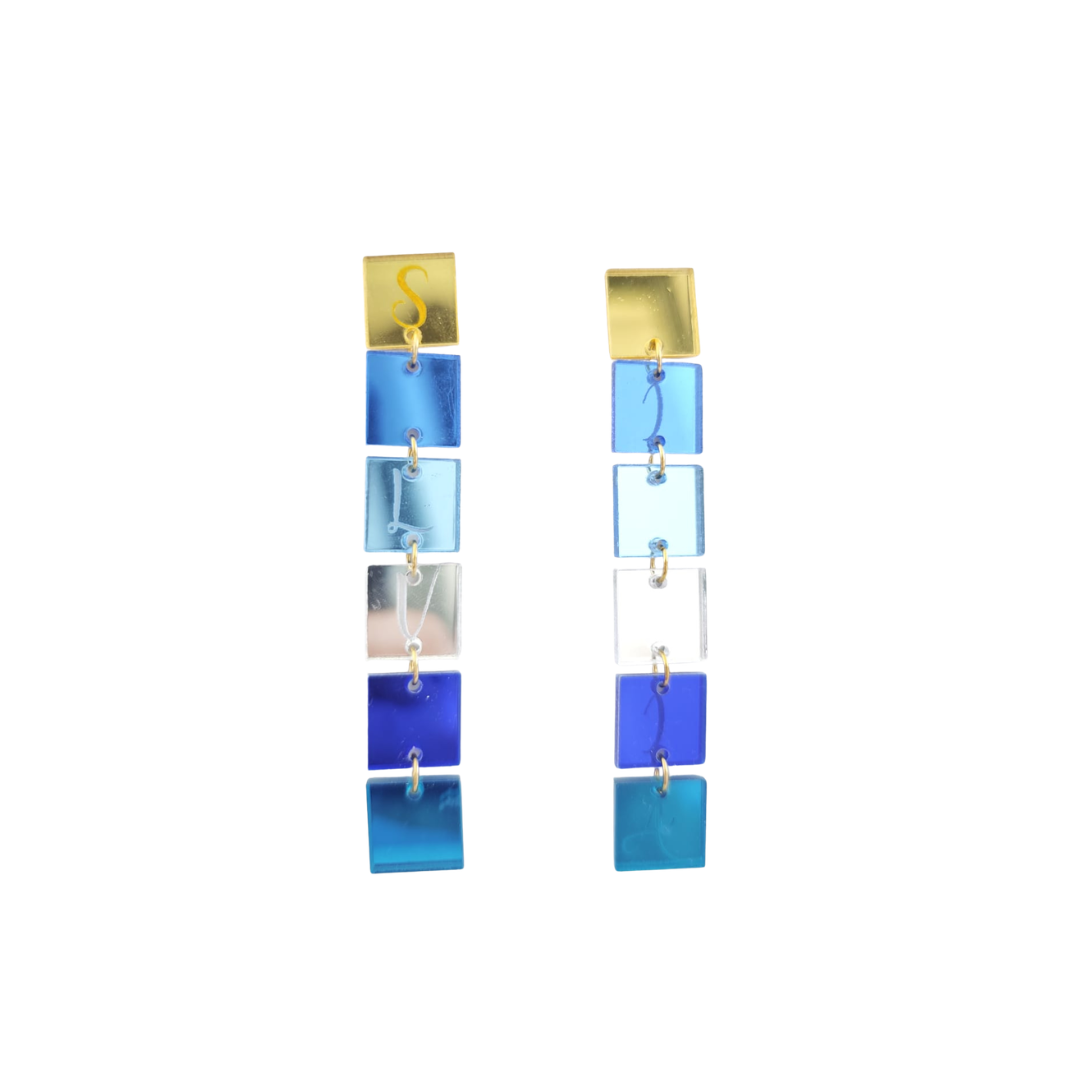 Scrable azul