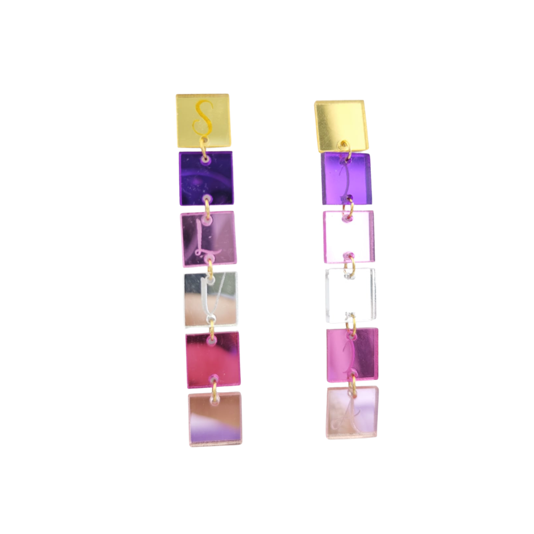 Scrable rosa